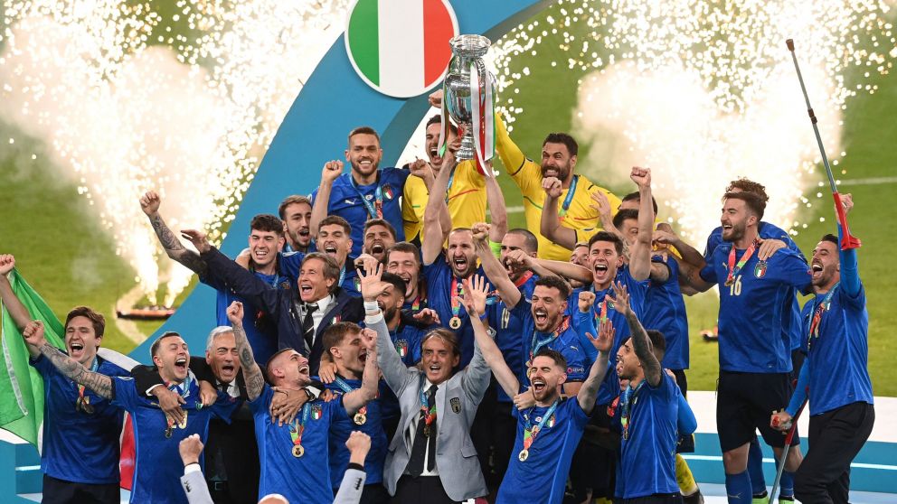 Italia ganó la Eurocopa 2021