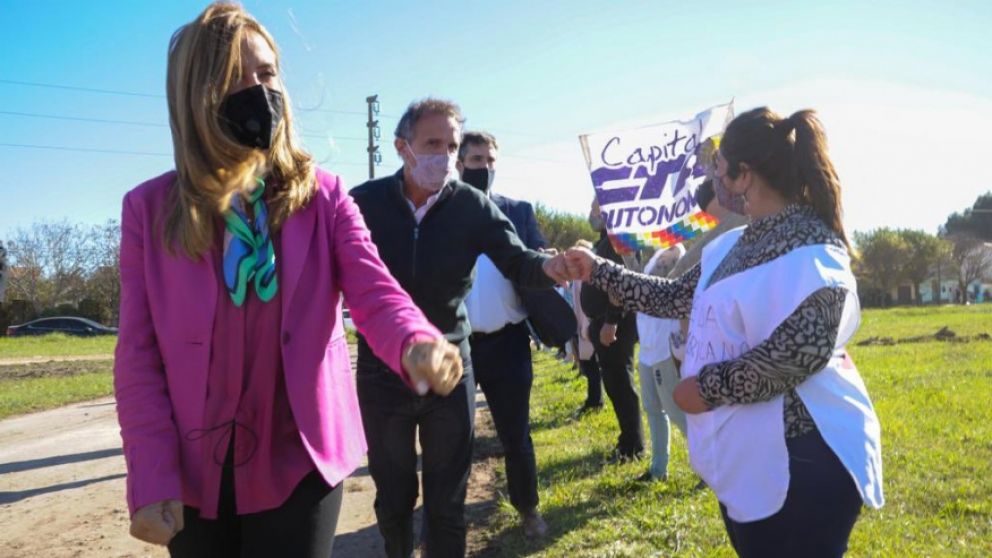 Tolosa Paz y Katopodis mantienen una agenda territorial intensa en los últimos meses