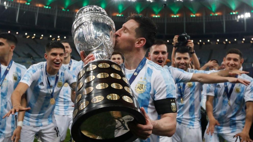 El conjunto argentino obtuvo su decimoquinta Copa Am�rica 