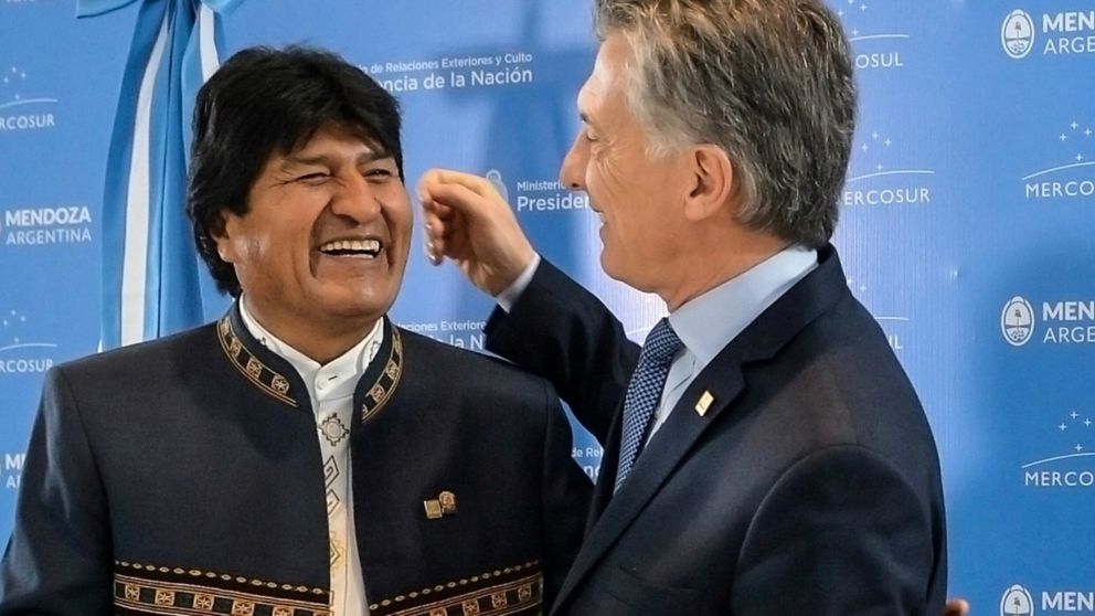 Macri desminti� la carta que lo acusan supuestas autoridades Bolivianas 