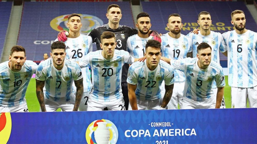 Argentina es finalista de la Copa América 2021: cumplirá el sueño de salir campeón