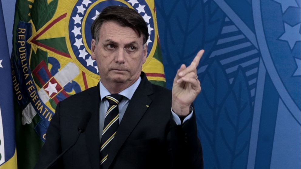 Bolsonaro hoy está abajo en las encuestas