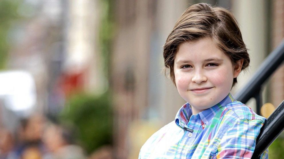 A los 8 años, Laurent ya había finalizado la escuela secundaria