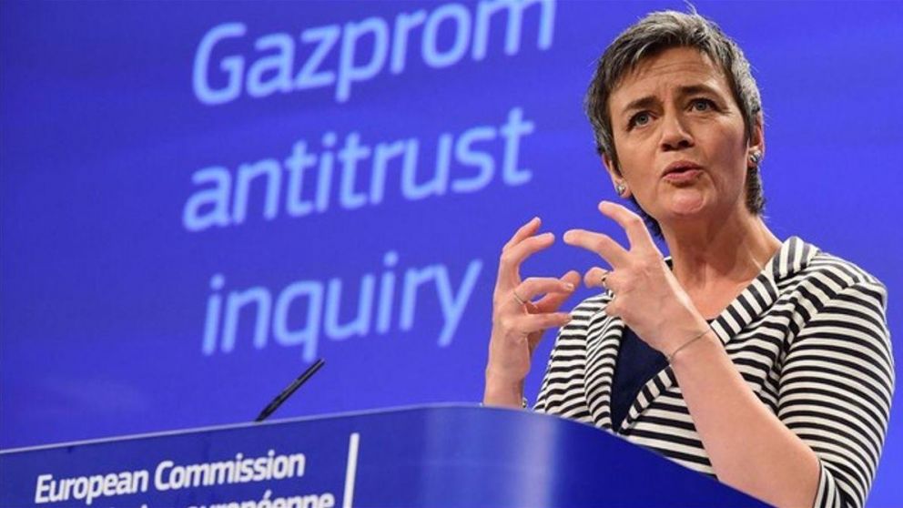 Es la primera vez que el brazo ejecutivo de la UE impone multas por cartelizaci�n para retrasar el empleo de avances t�cnicos