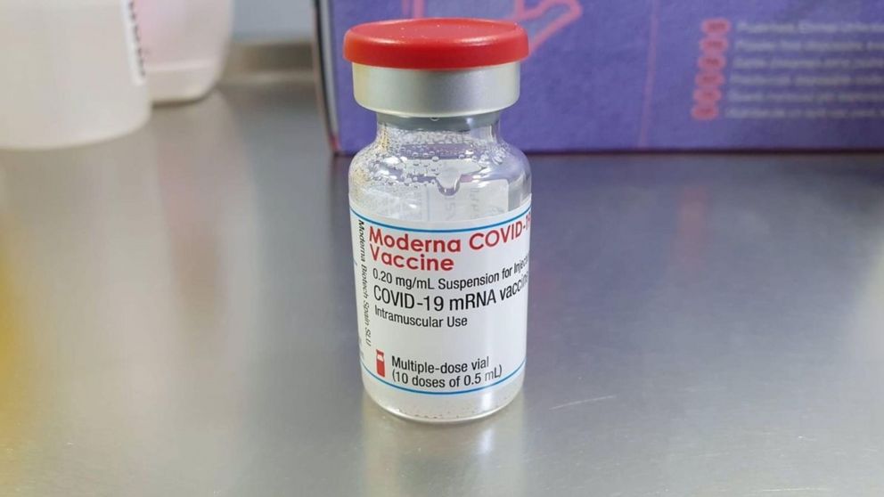 Moderna usa la tecnolog�a de ARN al igual que la vacuna de Pfizer 