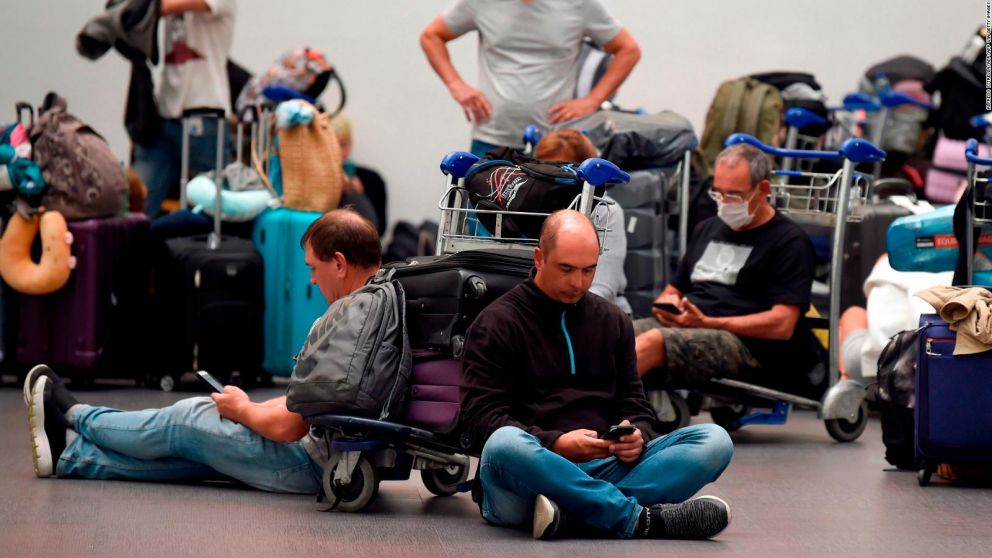 Cupo de pasajeros por d�a