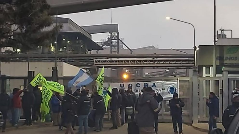 Las actividades se encuentran paralizadas (Foto gentileza Anabela Tramontini)