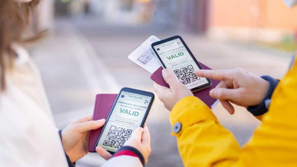 El certificado entró en vigencia en la UE el 1 de julio último
