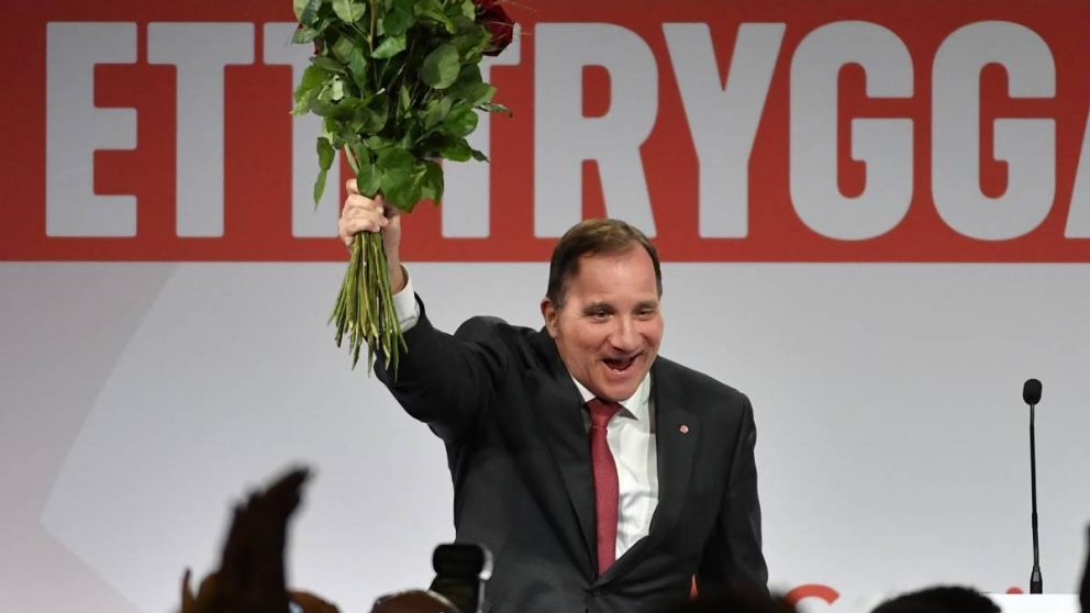 Desde 2012 Stefan Lofven lidera el Partido Socialdemócrata Sueco y desde 2014 ocupa el cargo de primer ministro.
