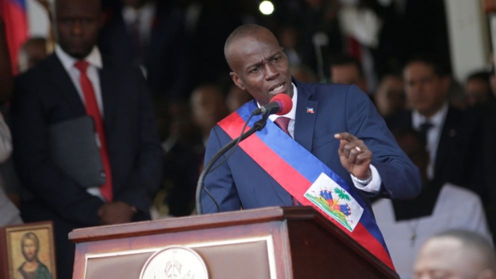 El presidente de Hait�,�Jovenel Mo�se, fue asesinado a tiros en su casa