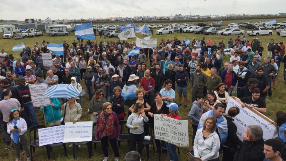 La protesta se llevará a cabo en San Nicolás