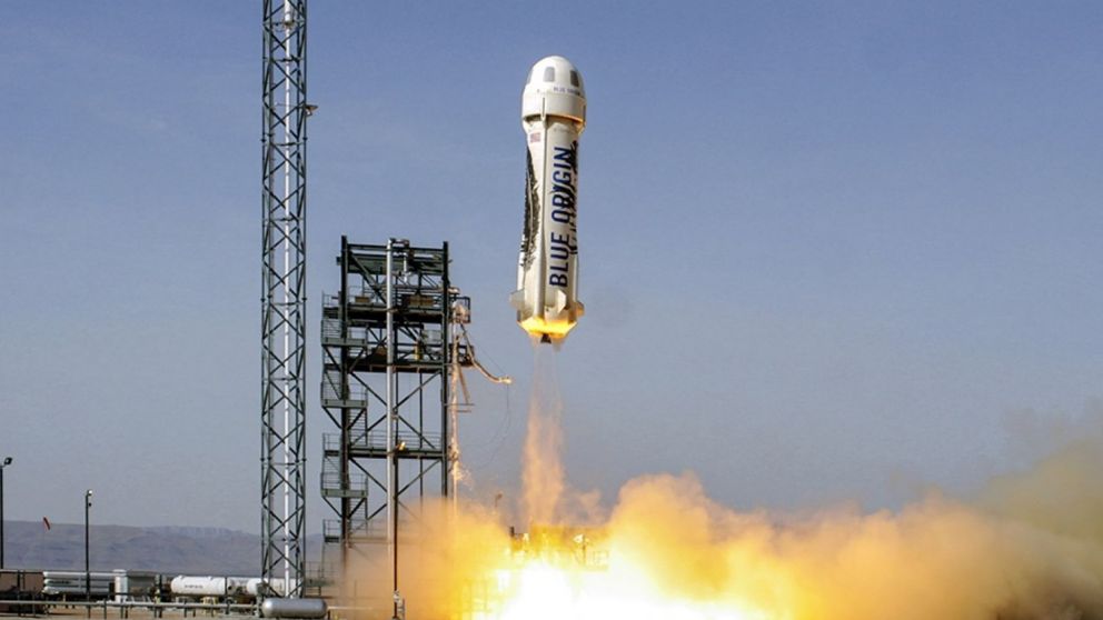 La misi�n de Blue Origin despegar� el pr�ximo 20 de julio