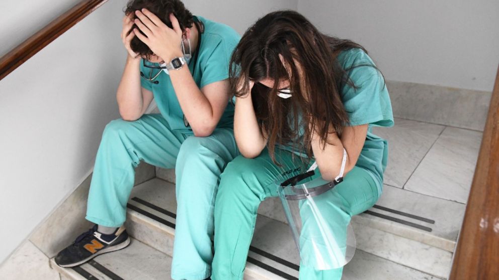 Incremento en las agresiones a profesionales del sistema de salud