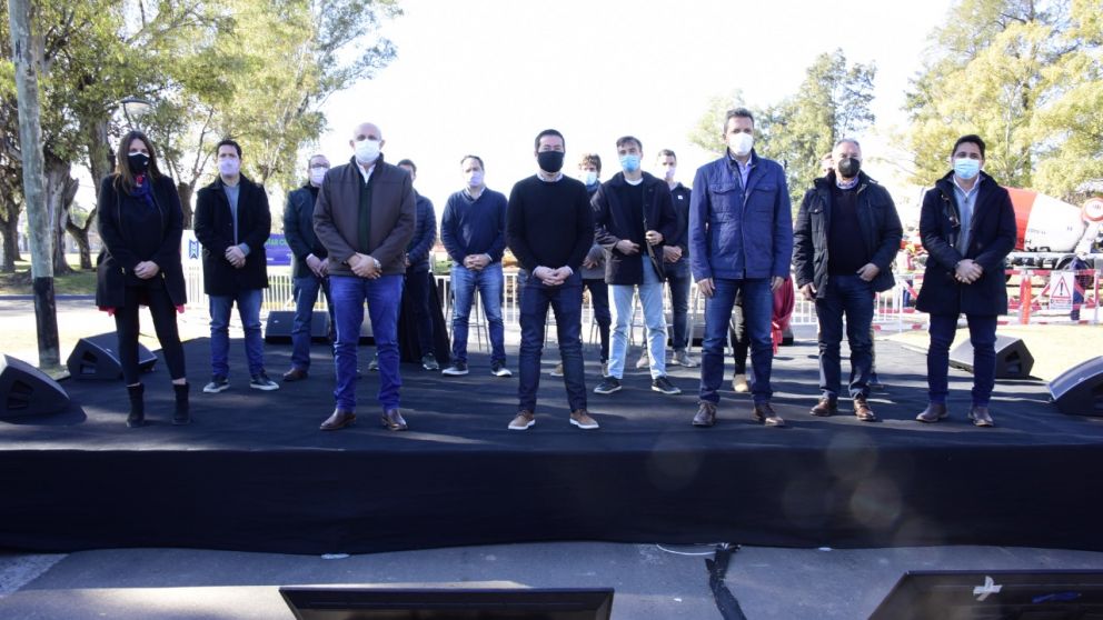 El anuncio se realiz� en el Predio Municipal de Malvinas Argentinas 