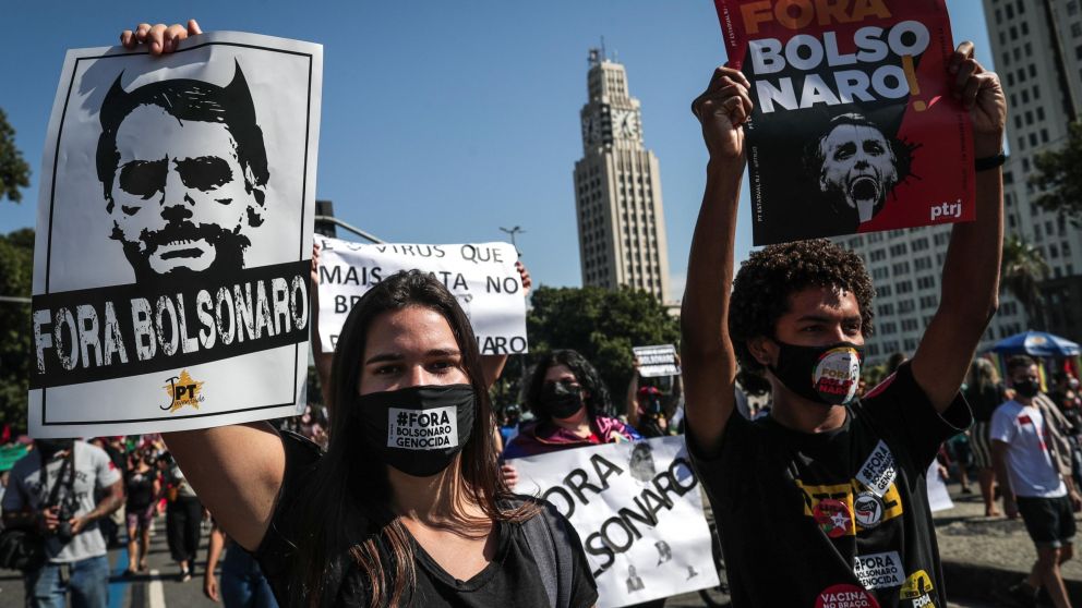 Fue la tercera jornada de manifestaciones de las últimas semanas contra el Gobierno