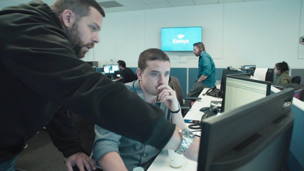 El objetivo del ataque fue la compañía de tecnología informática Kaseya, basada en Florida