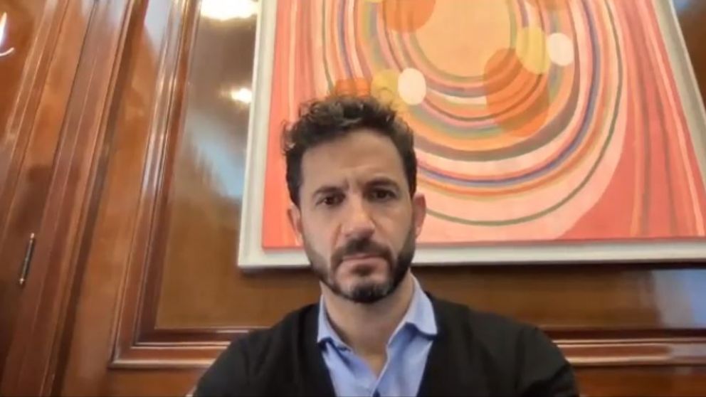 Tombolini es vicepresidente del Banco Nación desde diciembre de 2019