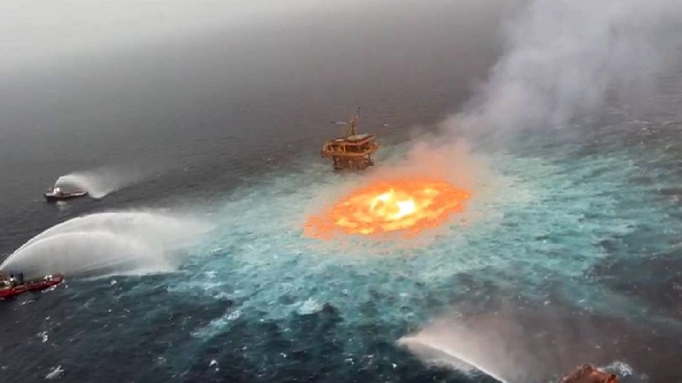 Tardaron más de cinco horas en apagar el fuego