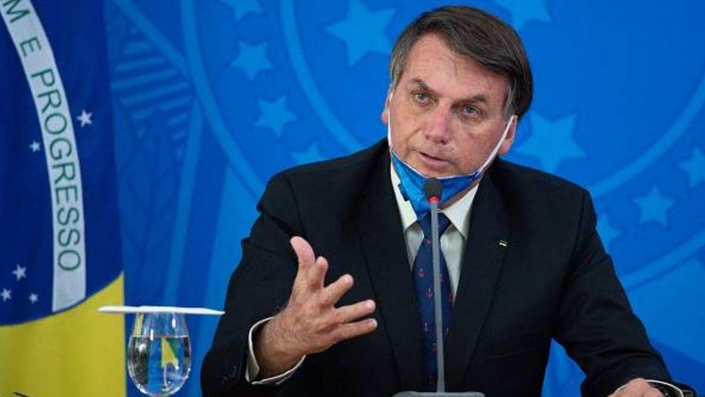 Bolsonaro se adelanta a las elecciones del 2022 y hbaló sobre la liberación de Lula y fraude electoral