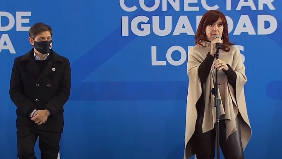 Cristina advirtió que tras la pandemia "los poderosos van a ser más poderosos y los débiles más débiles"