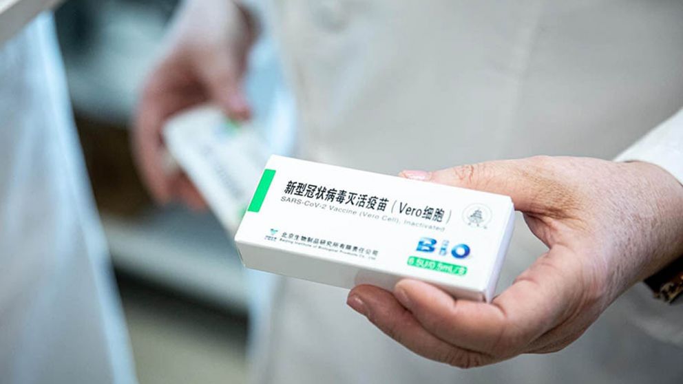 Las vacunas Sinopharm