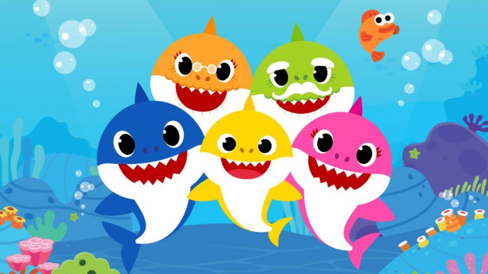 Baby Shark, la canción más escuchada en la historia gracias a Youtube