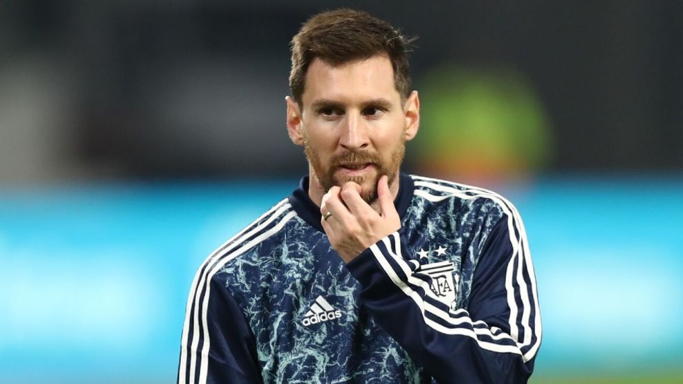 Messi está concentrado en la Copa América