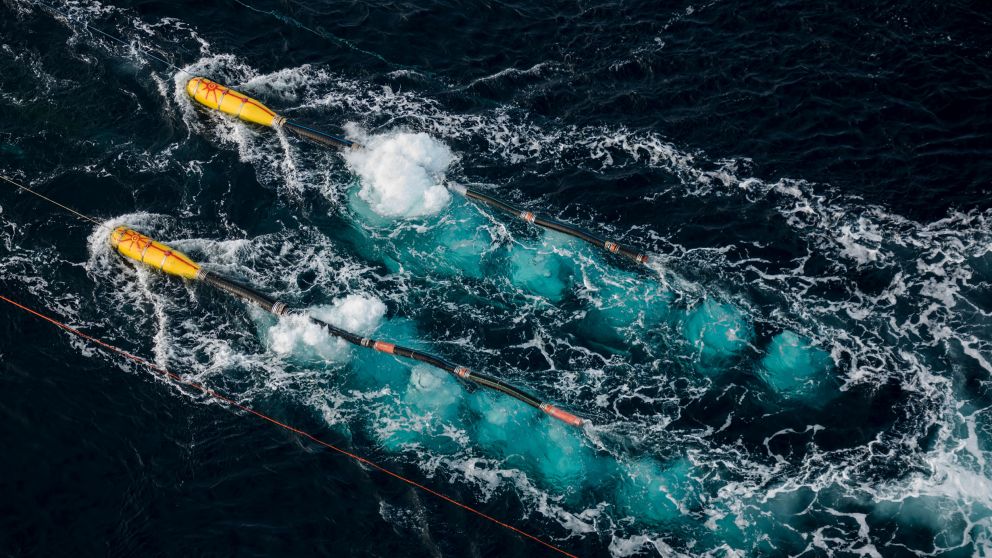 Seismic Blasting off North-East Greenland