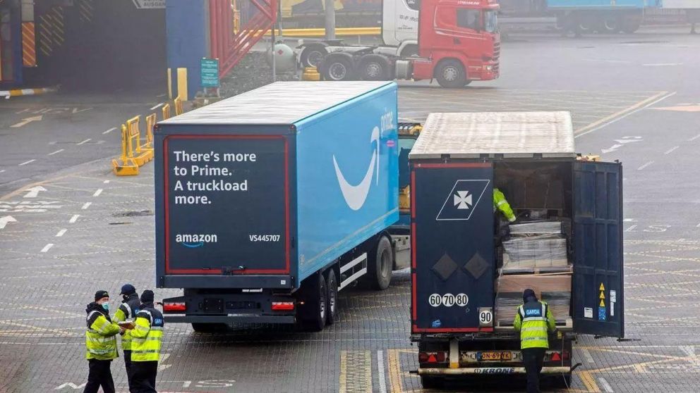 Los controles aduaneros a determinadas mercancías procedentes de Gran Bretaña apuntan a evitar que productos no controlados entren la UE por la República de Irlanda