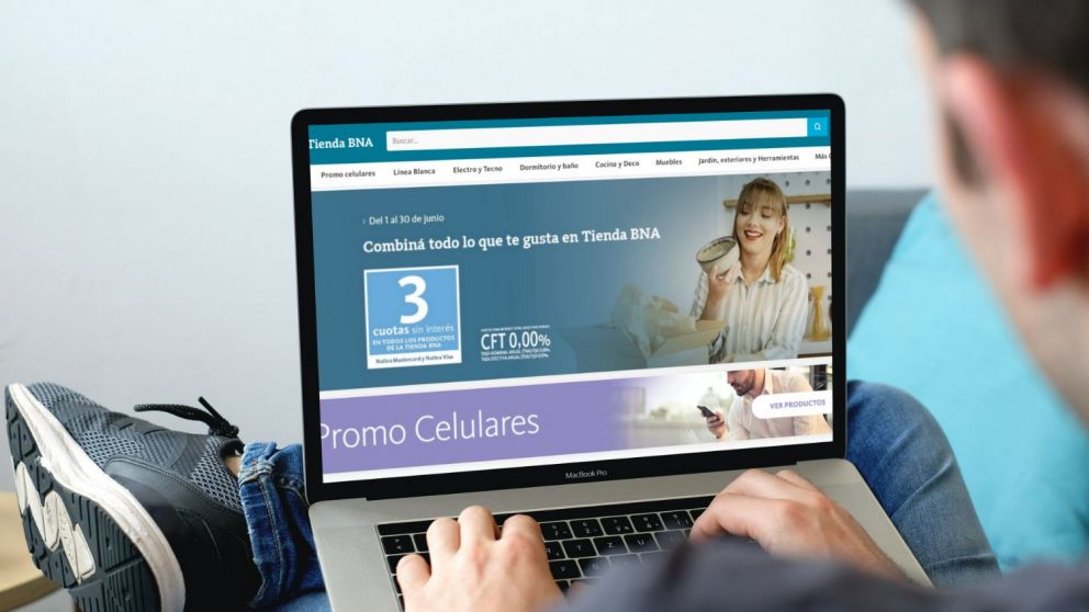 Tienda BNA: c�mo conseguir celulares con descuentos y hasta 18 cuotas sin inter�s