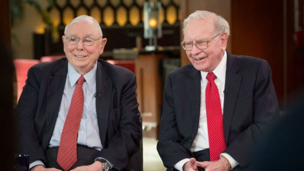Charlie Munger y Warren Buffet de Berkshire Hathaway