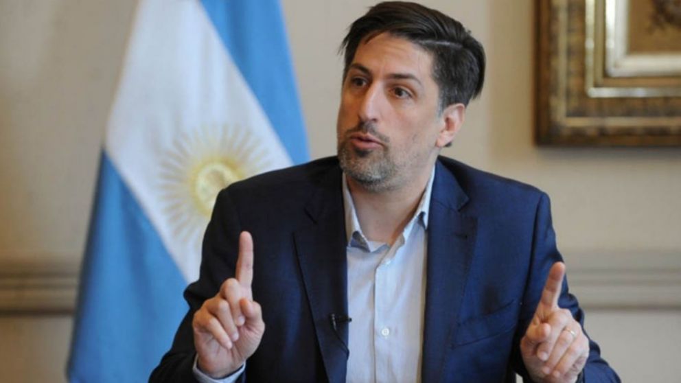 Nicolas Trotta, ministro de Educación