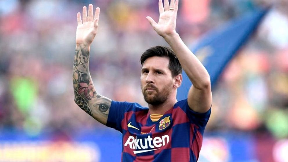 ¿Messi renueva contrato?