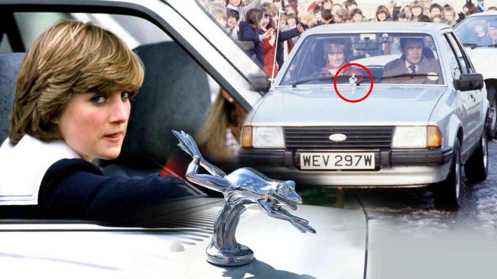 Vendieron el Ford Escort de Lady di