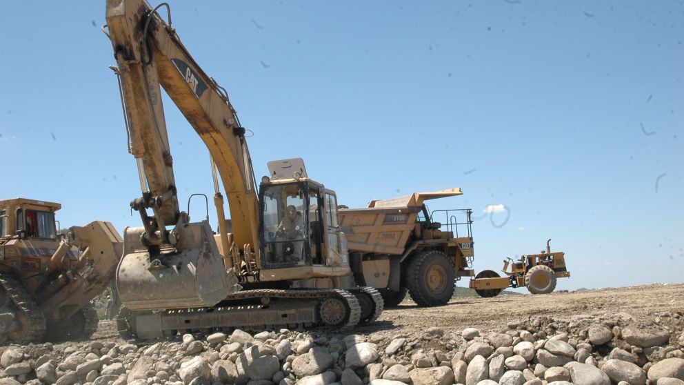 La constructora realiza diversas obras de infraestructura