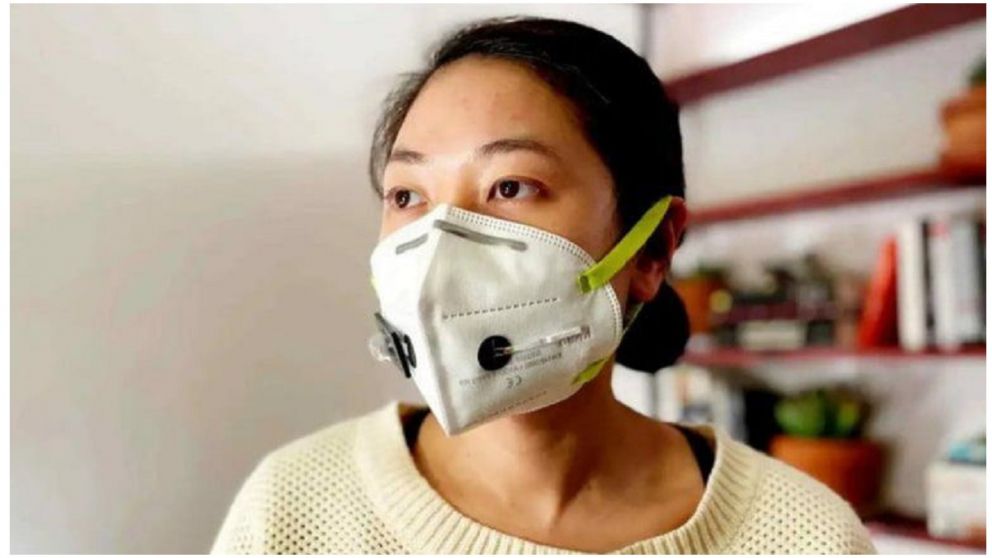 El barbijo capaz de diagnosticar Coronavirus tiene sensores que podrán colocarse en la ropa