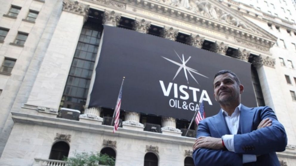 La petrolera Vista Oil & Gas es conducida el ex CEO de YPF Miguel Galuccio