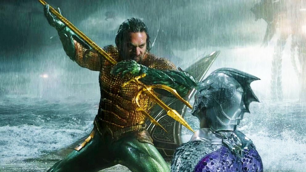 Jason Momoa vuelve a interpretar a Aquaman en la secuela para 2022