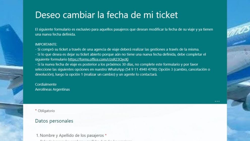 Vuelos cancelados por Aerolíneas Argentinas y Latam, ¿qué tengo que hacer con el pasaje?