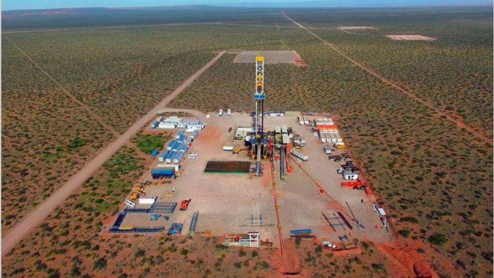 Shell crece en Vaca Muerta