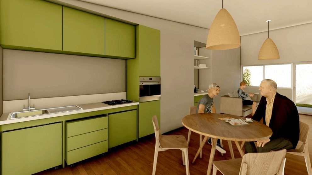 Desde el Estado se impulsa un programa de viviendas colaborativas con Centro de D�a