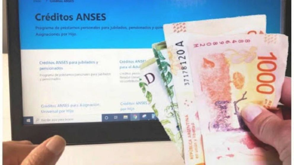 Los préstamos se podrán solicitar ingresando desde Mi Anses