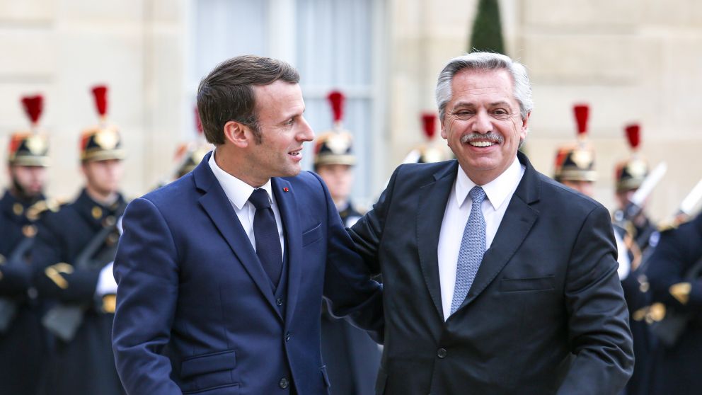 Macron y Fernández ya se habían reunido en París el 12 de mayo último.