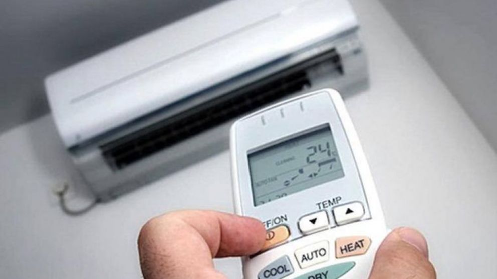 Edesur recomienda dejar el aire en 20º al usar el modo calor