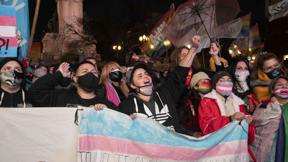 La ley Diana Sacayán-Lohana Berkins se aprobó el 24 de junio de 2021