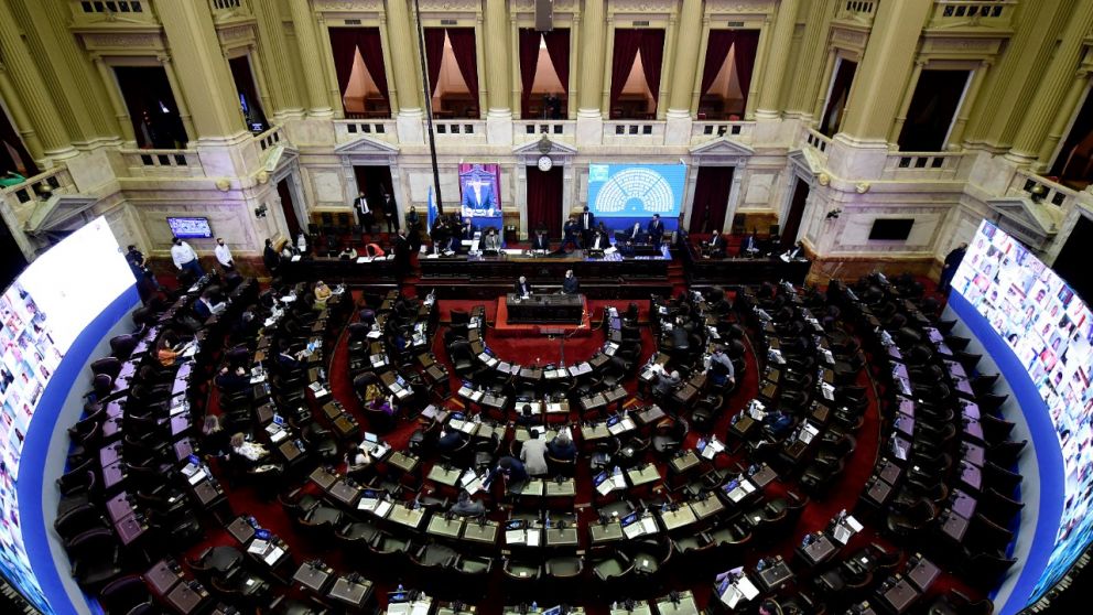La mayoría de los diputados opositores analiza asistir a la sesión presencial para tratar Presupuesto