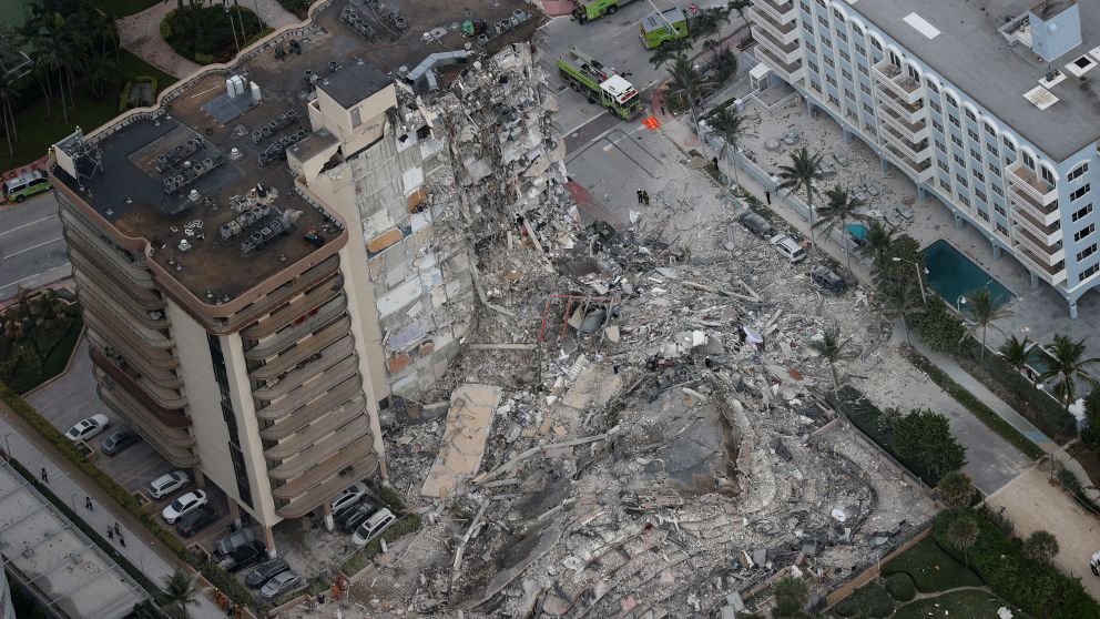 El edificio se encontraba cerca de la zona conocida como Little Buenos Aires