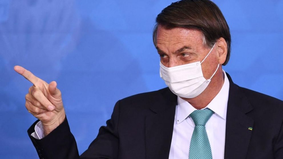 Una buena noticia para el presidente Jair Bolsonaro en medio del descrédito acarreado por su mal manejo de la pandemia