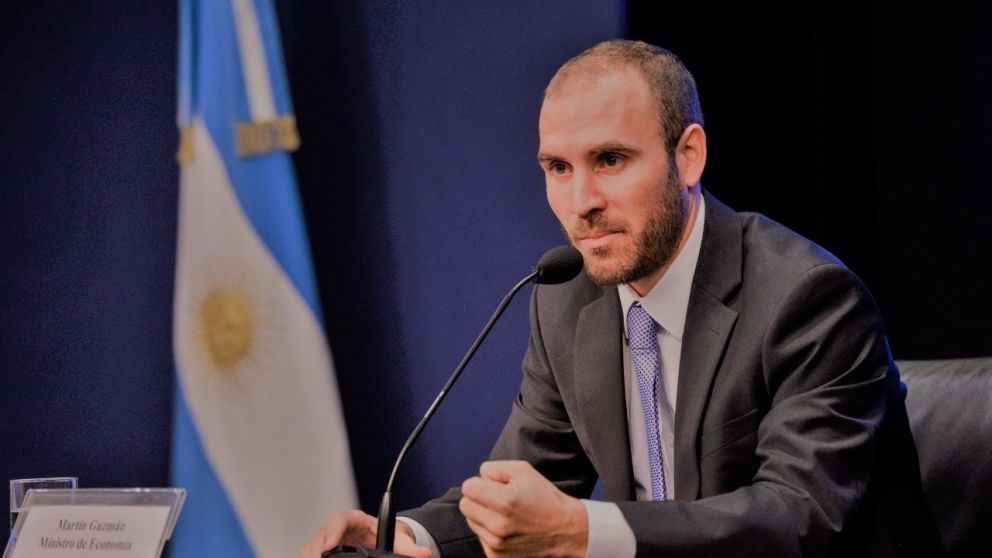 Guzmán ratificó que la inflación es la "principal prioridad de la política económica"