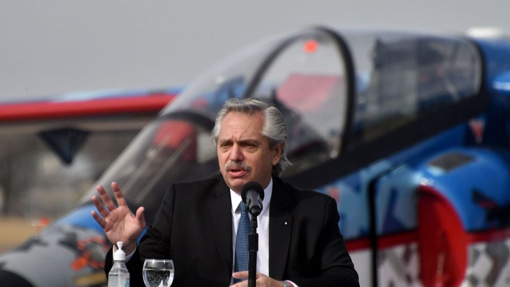 El Presidente resaltó que el país "no se detuvo" a pesar de la pandemia